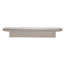 Atlas Homewares [A533-BRN] Die Cast Zinc Cabinet Pull Handle - Kayden Series - Oversized - Brushed Nickel Finish - 5 1/16&quot; C/C -  7&quot; L