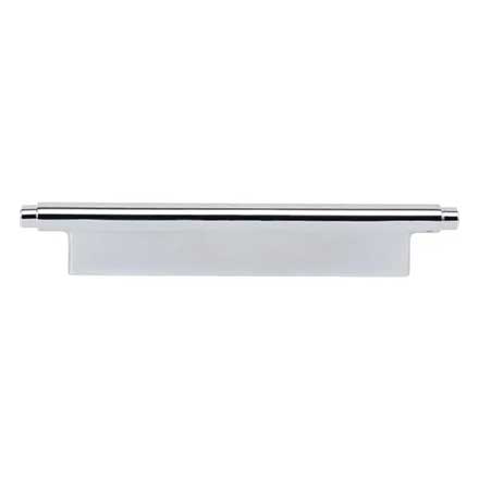 Atlas Homewares [A533-CH] Die Cast Zinc Cabinet Pull Handle - Kayden Series - Oversized - Polished Chrome Finish - 5 1/16" C/C -  7" L