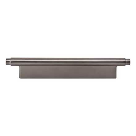 Atlas Homewares [A533-SL] Die Cast Zinc Cabinet Pull Handle - Kayden Series - Oversized - Slate Finish - 5 1/16&quot; C/C -  7&quot; L