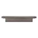 Atlas Homewares [A533-SL] Die Cast Zinc Cabinet Pull Handle - Kayden Series - Oversized - Slate Finish - 5 1/16&quot; C/C -  7&quot; L