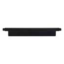 Atlas Homewares [A534-BL] Die Cast Zinc Cabinet Pull Handle - Kayden Series - Oversized - Matte Black Finish - 6 5/16" C/C -  8 1/4" L