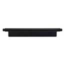 Atlas Homewares [A534-BL] Die Cast Zinc Cabinet Pull Handle - Kayden Series - Oversized - Matte Black Finish - 6 5/16" C/C -  8 1/4" L