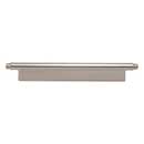 Atlas Homewares [A534-BRN] Die Cast Zinc Cabinet Pull Handle - Kayden Series - Oversized - Brushed Nickel Finish - 6 5/16" C/C -  8 1/4" L