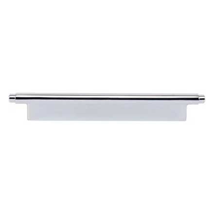 Atlas Homewares [A534-CH] Die Cast Zinc Cabinet Pull Handle - Kayden Series - Oversized - Polished Chrome Finish - 6 5/16" C/C -  8 1/4" L