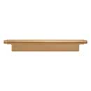 Atlas Homewares [A534-WB] Die Cast Zinc Cabinet Pull Handle - Kayden Series - Oversized - Warm Brass Finish - 6 5/16&quot; C/C -  8 1/4&quot; L