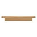 Atlas Homewares [A534-WB] Die Cast Zinc Cabinet Pull Handle - Kayden Series - Oversized - Warm Brass Finish - 6 5/16&quot; C/C -  8 1/4&quot; L