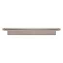 Atlas Homewares [A535-BRN] Die Cast Zinc Cabinet Pull Handle - Kayden Series - Oversized - Brushed Nickel Finish - 7 9/16&quot; C/C -  9 1/2&quot; L