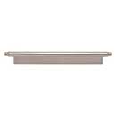 Atlas Homewares [A535-BRN] Die Cast Zinc Cabinet Pull Handle - Kayden Series - Oversized - Brushed Nickel Finish - 7 9/16" C/C -  9 1/2" L