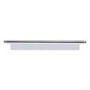 Atlas Homewares [A535-CH] Die Cast Zinc Cabinet Pull Handle - Kayden Series - Oversized - Polished Chrome Finish - 7 9/16&quot; C/C -  9 1/2&quot; L