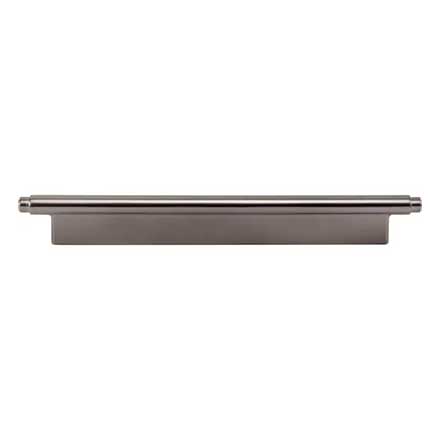 Atlas Homewares [A535-SL] Die Cast Zinc Cabinet Pull Handle - Kayden Series - Oversized - Slate Finish - 7 9/16" C/C -  9 1/2" L
