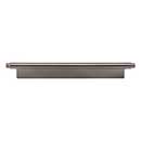 Atlas Homewares [A535-SL] Die Cast Zinc Cabinet Pull Handle - Kayden Series - Oversized - Slate Finish - 7 9/16" C/C -  9 1/2" L