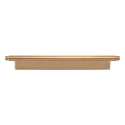 Atlas Homewares [A535-WB] Die Cast Zinc Cabinet Pull Handle - Kayden Series - Oversized - Warm Brass Finish - 7 9/16" C/C -  9 1/2" L