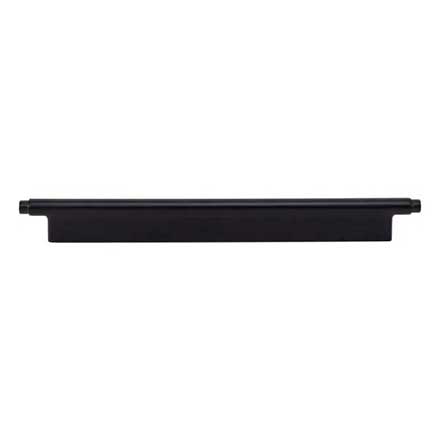 Atlas Homewares [A536-BL] Die Cast Zinc Cabinet Pull Handle - Kayden Series - Oversized - Matte Black Finish - 8 13/16" C/C -  10 3/4" L