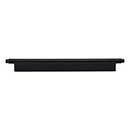 Atlas Homewares [A536-BL] Die Cast Zinc Cabinet Pull Handle - Kayden Series - Oversized - Matte Black Finish - 8 13/16&quot; C/C -  10 3/4&quot; L