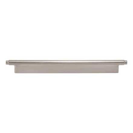 Atlas Homewares [A536-BRN] Die Cast Zinc Cabinet Pull Handle - Kayden Series - Oversized - Brushed Nickel Finish - 8 13/16" C/C -  10 3/4" L