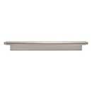 Atlas Homewares [A536-BRN] Die Cast Zinc Cabinet Pull Handle - Kayden Series - Oversized - Brushed Nickel Finish - 8 13/16&quot; C/C -  10 3/4&quot; L