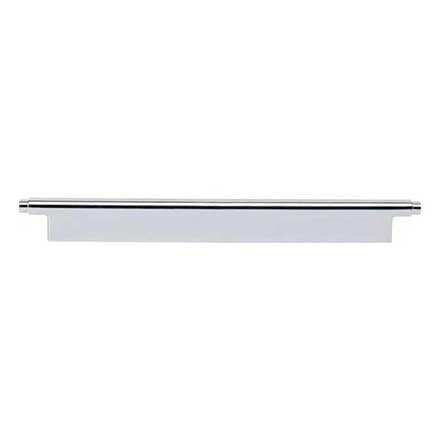 Atlas Homewares [A536-CH] Die Cast Zinc Cabinet Pull Handle - Kayden Series - Oversized - Polished Chrome Finish - 8 13/16&quot; C/C -  10 3/4&quot; L