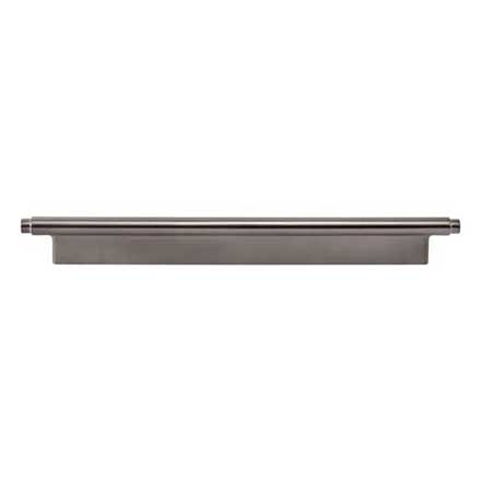 Atlas Homewares [A536-SL] Die Cast Zinc Cabinet Pull Handle - Kayden Series - Oversized - Slate Finish - 8 13/16&quot; C/C -  10 3/4&quot; L