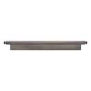 Atlas Homewares [A536-SL] Die Cast Zinc Cabinet Pull Handle - Kayden Series - Oversized - Slate Finish - 8 13/16" C/C -  10 3/4" L