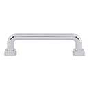 Atlas Homewares [A6023-CH] Die Cast Zinc Cabinet Pull Handle - Kimberton Series - Standard Size - Polished Chrome Finish - 3 3/4" C/C -  4 1/2" L