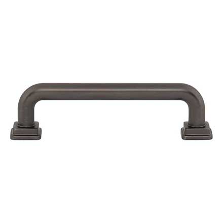 Atlas Homewares [A6023-SL] Die Cast Zinc Cabinet Pull Handle - Kimberton Series - Standard Size - Slate Finish - 3 3/4&quot; C/C -  4 1/2&quot; L