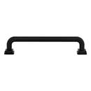 Atlas Homewares [A6024-BL] Die Cast Zinc Cabinet Pull Handle - Kimberton Series - Oversized - Matte Black Finish - 5 1/16" C/C -  5 3/4" L
