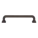 Atlas Homewares [A6024-SL] Die Cast Zinc Cabinet Pull Handle - Kimberton Series - Oversized - Slate Finish - 5 1/16" C/C -  5 3/4" L