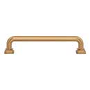 Atlas Homewares [A6024-WB] Die Cast Zinc Cabinet Pull Handle - Kimberton Series - Oversized - Warm Brass Finish - 5 1/16" C/C -  5 3/4" L