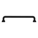 Atlas Homewares [A6025-BL] Die Cast Zinc Cabinet Pull Handle - Kimberton Series - Oversized - Matte Black Finish - 6 5/16" C/C -  7" L