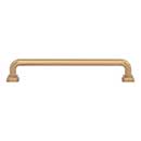 Atlas Homewares [A6025-WB] Die Cast Zinc Cabinet Pull Handle - Kimberton Series - Oversized - Warm Brass Finish - 6 5/16" C/C -  7" L