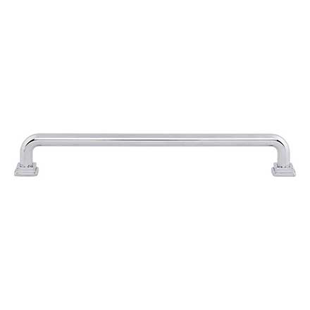 Atlas Homewares [A6026-CH] Die Cast Zinc Cabinet Pull Handle - Kimberton Series - Oversized - Polished Chrome Finish - 7 9/16&quot; C/C - 8 1/4&quot; L