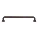 Atlas Homewares [A6026-SL] Die Cast Zinc Cabinet Pull Handle - Kimberton Series - Oversized - Slate Finish - 7 9/16" C/C - 8 1/4" L