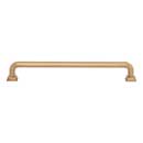 Atlas Homewares [A6026-WB] Die Cast Zinc Cabinet Pull Handle - Kimberton Series - Oversized - Warm Brass Finish - 7 9/16&quot; C/C - 8 1/4&quot; L