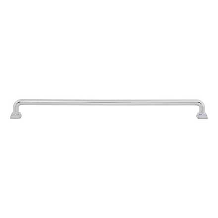 Atlas Homewares [A6027-CH] Die Cast Zinc Cabinet Pull Handle - Kimberton Series - Oversized - Polished Chrome Finish - 12" C/C - 12 3/4" L