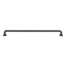 Atlas Homewares [A6027-SL] Die Cast Zinc Cabinet Pull Handle - Kimberton Series - Oversized - Slate Finish - 12" C/C - 12 3/4" L