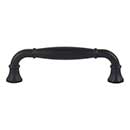 Atlas Homewares [A6012-BL] Die Cast Zinc Cabinet Pull Handle - Lanehurst Series - Standard Size - Matte Black Finish - 3 3/4" C/C -  4 3/8" L