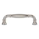 Atlas Homewares [A6012-BRN] Die Cast Zinc Cabinet Pull Handle - Lanehurst Series - Standard Size - Brushed Nickel Finish - 3 3/4" C/C - 4 3/8" L
