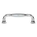 Atlas Homewares [A6012-CH] Die Cast Zinc Cabinet Pull Handle - Lanehurst Series - Standard Size - Polished Chrome Finish - 3 3/4" C/C - 4 3/8" L