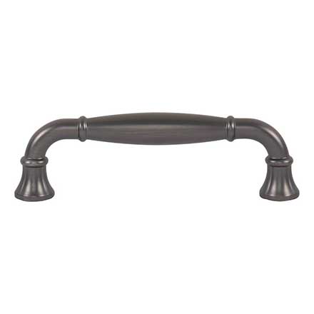 Atlas Homewares [A6012-SL] Die Cast Zinc Cabinet Pull Handle - Lanehurst Series - Standard Size - Slate Finish - 3 3/4" C/C - 4 3/8" L