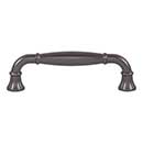 Atlas Homewares [A6012-SL] Die Cast Zinc Cabinet Pull Handle - Lanehurst Series - Standard Size - Slate Finish - 3 3/4" C/C - 4 3/8" L