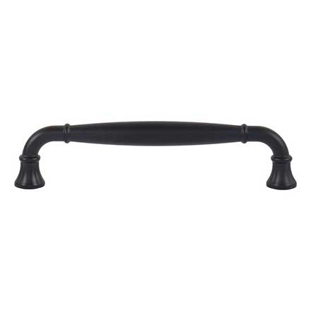 Atlas Homewares [A6013-BL] Die Cast Zinc Cabinet Pull Handle - Lanehurst Series - Oversized - Matte Black Finish - 5 1/16" C/C - 5 11/16" L