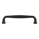 Atlas Homewares [A6013-BL] Die Cast Zinc Cabinet Pull Handle - Lanehurst Series - Oversized - Matte Black Finish - 5 1/16" C/C - 5 11/16" L