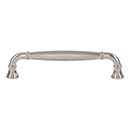 Atlas Homewares [A6013-BRN] Die Cast Zinc Cabinet Pull Handle - Lanehurst Series - Oversized - Brushed Nickel Finish - 5 1/16" C/C - 5 11/16" L