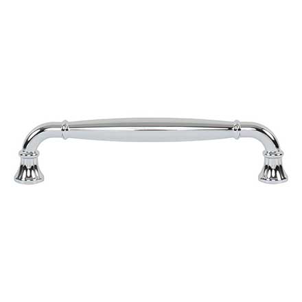 Atlas Homewares [A6013-CH] Die Cast Zinc Cabinet Pull Handle - Lanehurst Series - Oversized - Polished Chrome Finish - 5 1/16" C/C - 5 11/16" L
