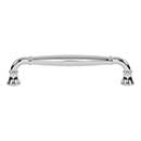 Atlas Homewares [A6013-CH] Die Cast Zinc Cabinet Pull Handle - Lanehurst Series - Oversized - Polished Chrome Finish - 5 1/16" C/C - 5 11/16" L