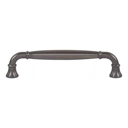 Atlas Homewares [A6013-SL] Die Cast Zinc Cabinet Pull Handle - Lanehurst Series - Oversized - Slate Finish - 5 1/16" C/C - 5 11/16" L