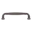 Atlas Homewares [A6013-SL] Die Cast Zinc Cabinet Pull Handle - Lanehurst Series - Oversized - Slate Finish - 5 1/16" C/C - 5 11/16" L