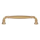 Atlas Homewares [A6013-WB] Die Cast Zinc Cabinet Pull Handle - Lanehurst Series - Oversized - Warm Brass Finish - 5 1/16" C/C - 5 11/16" L