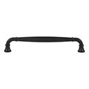 Atlas Homewares [A6014-BL] Die Cast Zinc Cabinet Pull Handle - Lanehurst Series - Oversized - Matte Black Finish - 6 5/16" C/C - 6 15/16" L