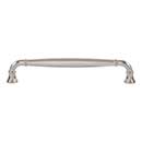 Atlas Homewares [A6014-BRN] Die Cast Zinc Cabinet Pull Handle - Lanehurst Series - Oversized - Brushed Nickel Finish - 6 5/16" C/C - 6 15/16" L